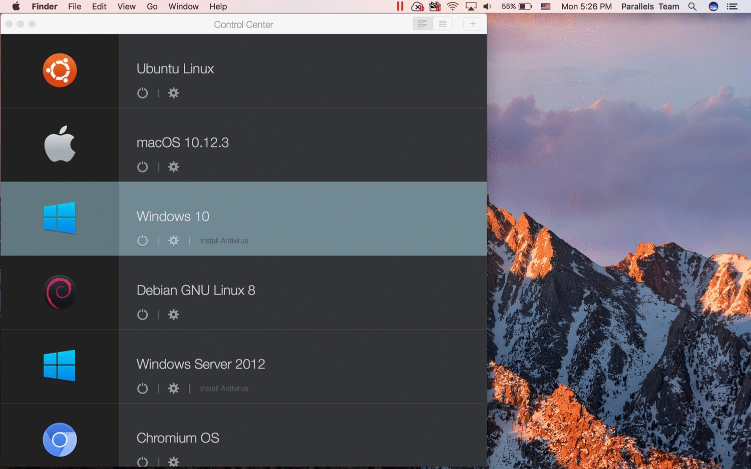 isolating,conferencing isolating a virtual machine in parallels desktop