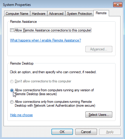 Windows Vista Disable Secure Desktop