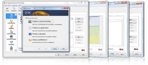 AXSG ApplicationServer XG publishing application
