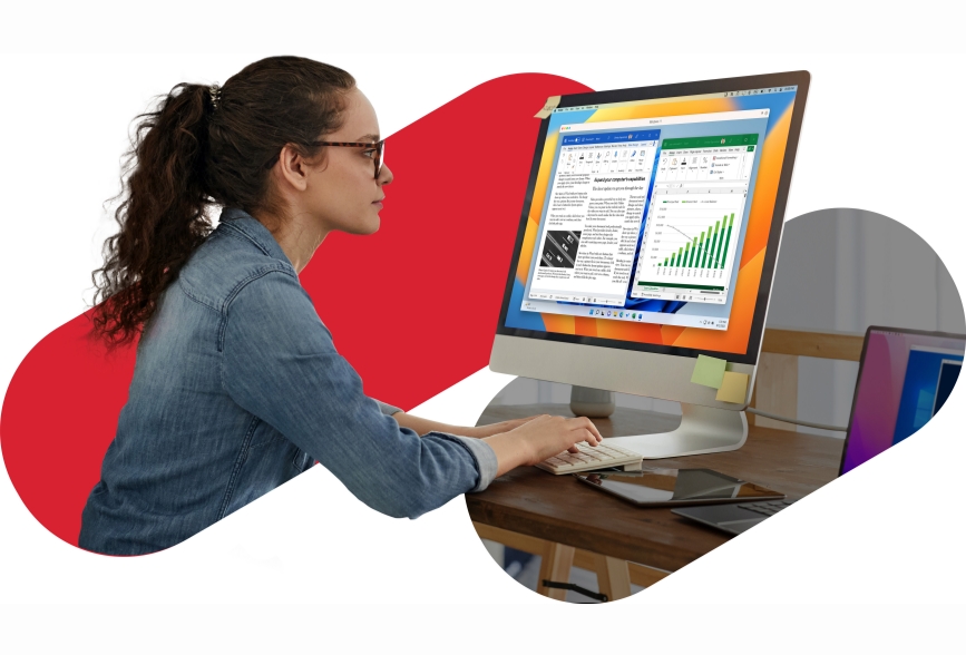 Seamless Microsoft Office integration on Mac with Parallels Desktop