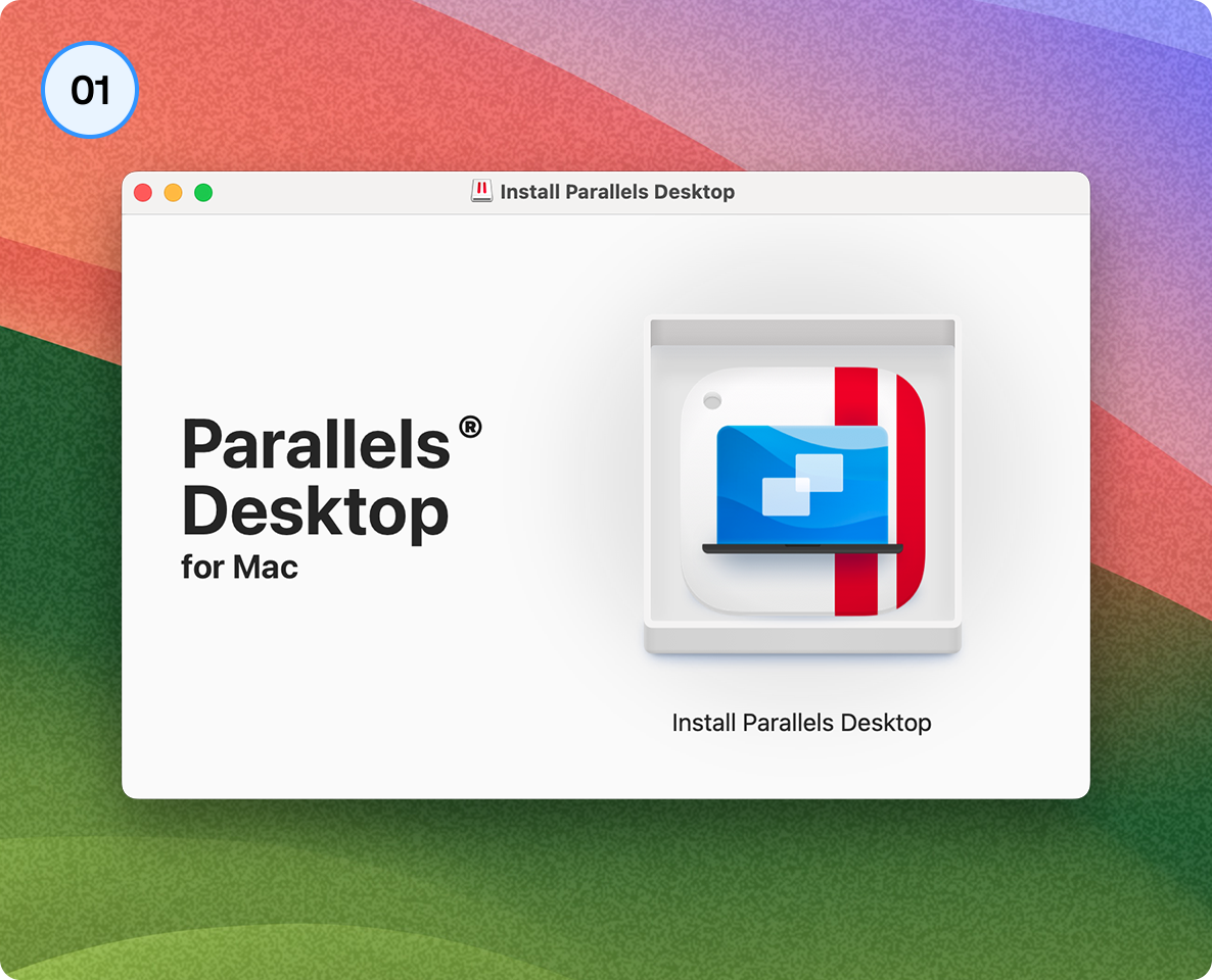 Parallels Desktop を利用して 、Mac にマイクロソフト社のエクセルをダウンロードする方法