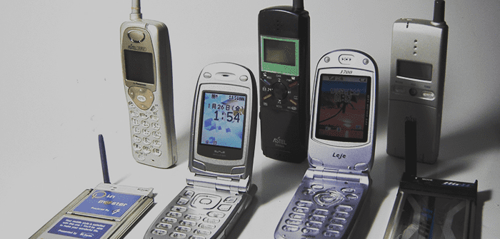 The History of Cell Phones in One Infographic