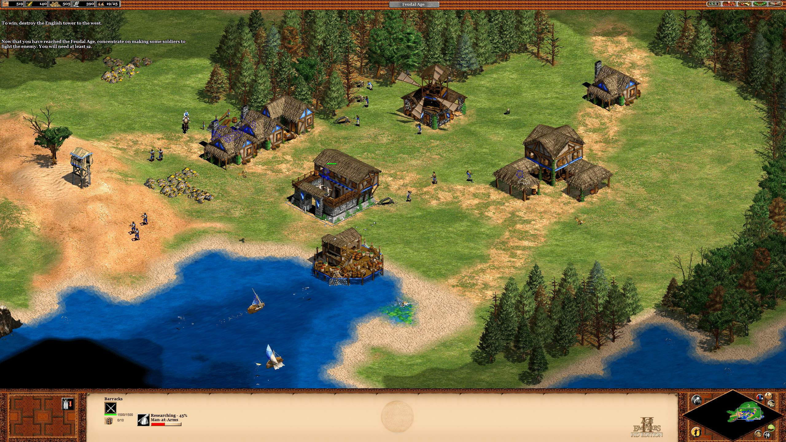 age of empires 1 emulator for mac