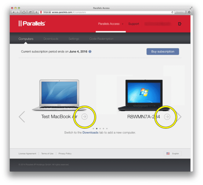 stop parallels access from loading first stop parallels access from loading first