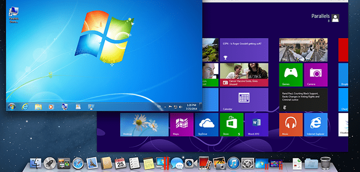 two mac os x operating systems with parallels two mac os x operating systems with parallels