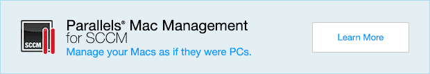 Parallels Mac Management