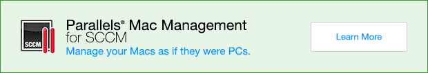 Parallels Mac Management