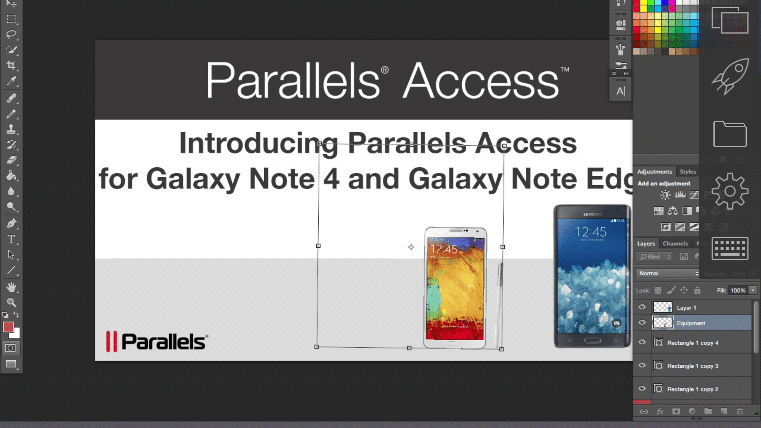 Parallels Access On the Go
