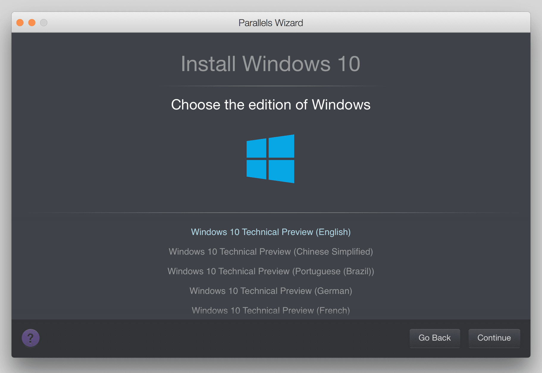 Parallels Desktop 19 instal the new version for ios