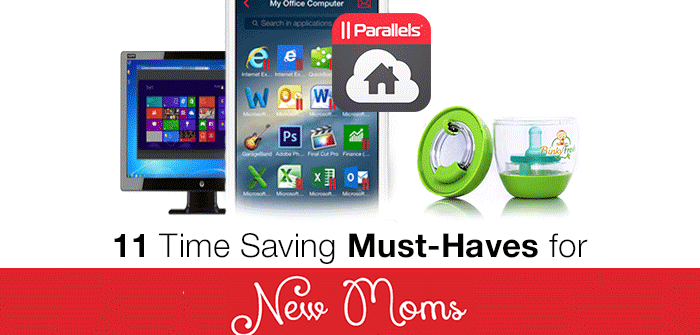 11 Time-Saving Must-Haves for New Moms