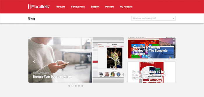 We Completely Redesigned the Parallels Blog! Here’s Why