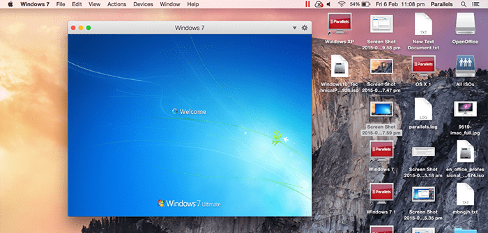 Setting Windows to Start Automatically With Mac OS X