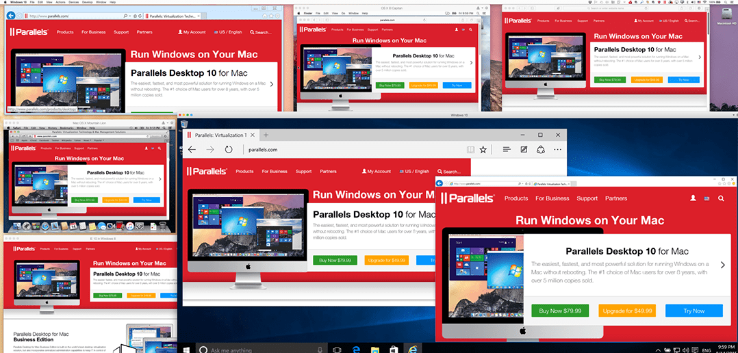 Run Multiple Browsers at Once