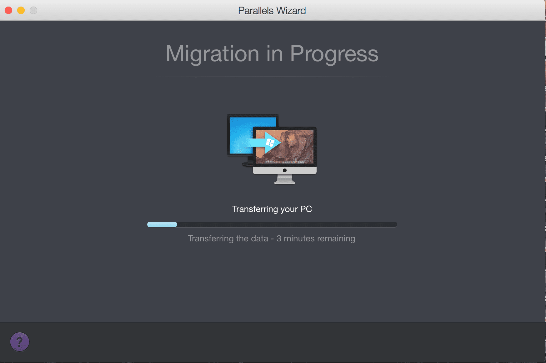 Migrating Windows