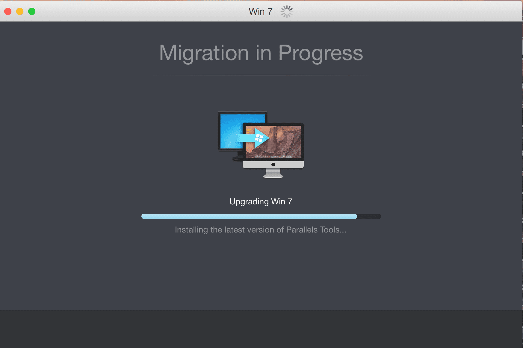 Migrating Windows