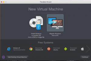 how to uninstall parallels desktop and virtual machine