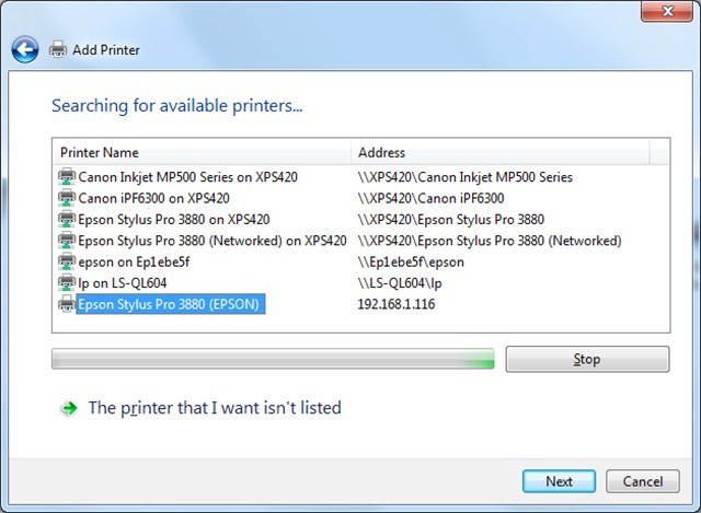 Printing in Parallels Desktop
