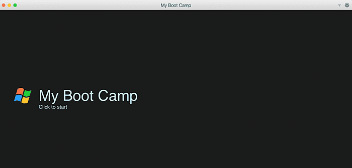 mac os parallels using bootcamp