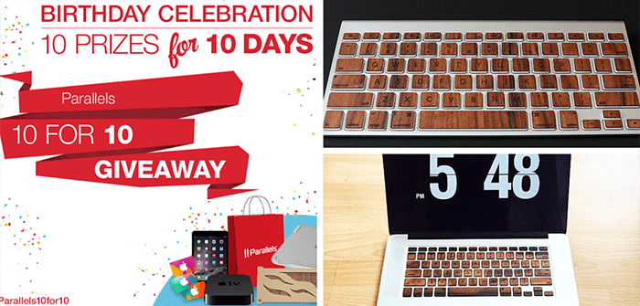 Parallels 10 for 10: Dress Up Your MacBook with RAWBKNY