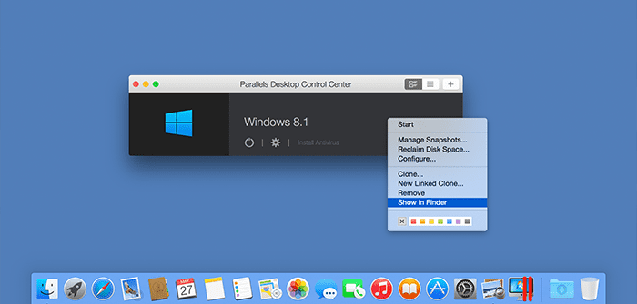 Sharing Your Parallels Desktop Virtual Machine Between Multiple Mac User Accounts