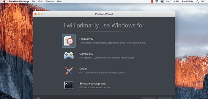 One-Click Tuning for Parallels Desktop