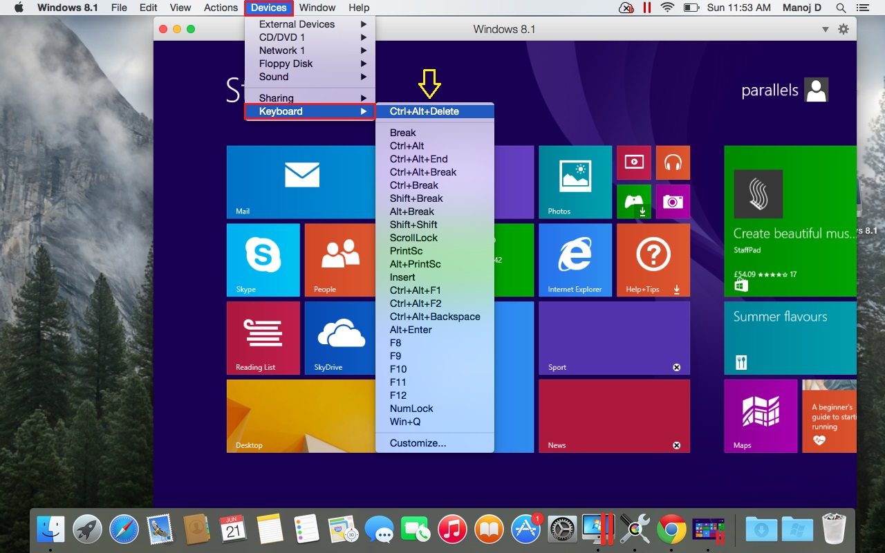 parallels desktop key mac