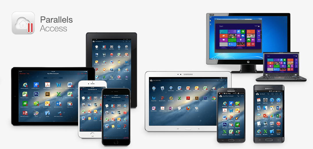parallels access linux
