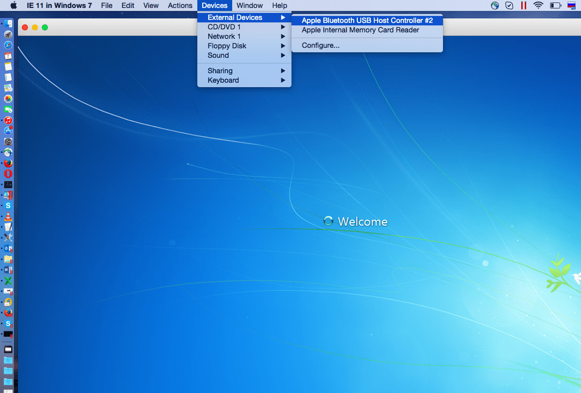 QuickBooks in Parallels Desktop