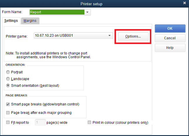 QuickBooks in Parallels Desktop