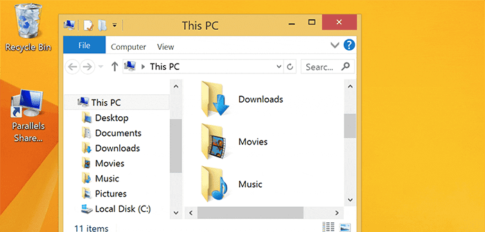 parallels settings parallels settings