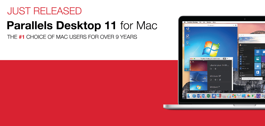 Introducing Parallels Desktop 11