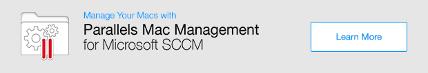 Parallels Mac Management