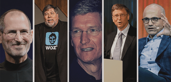This is What Tim Cook, Steve Jobs & Bill Gates’ Signatures Say About Them