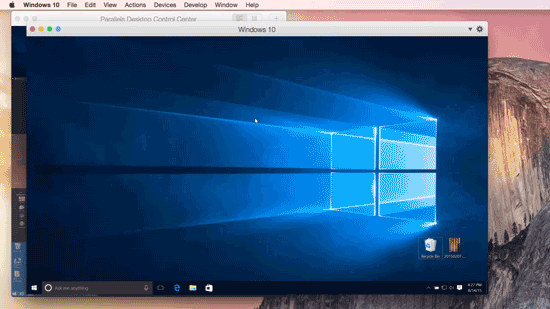 travel mode parallels travel mode parallels