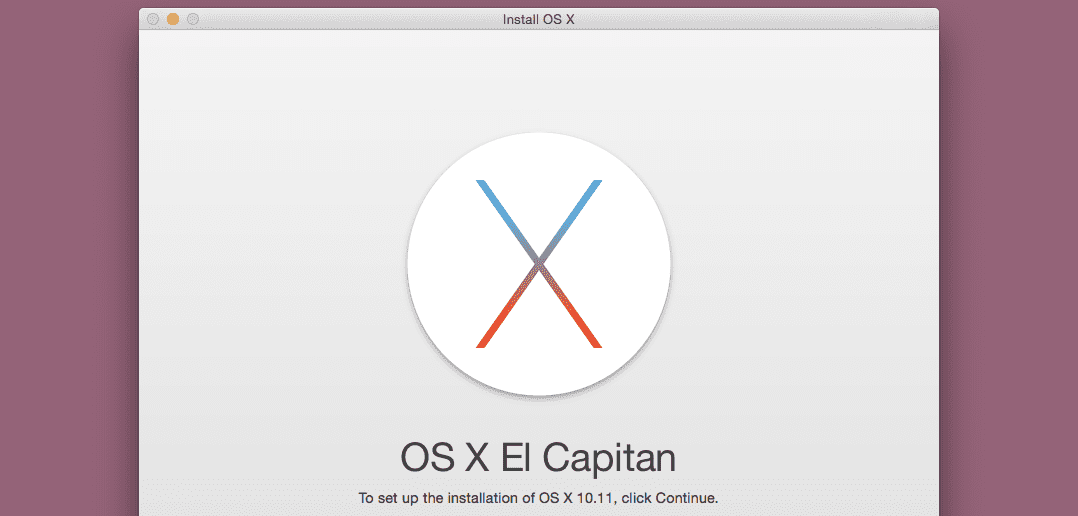 Installing El Capitan in Parallels Desktop 11