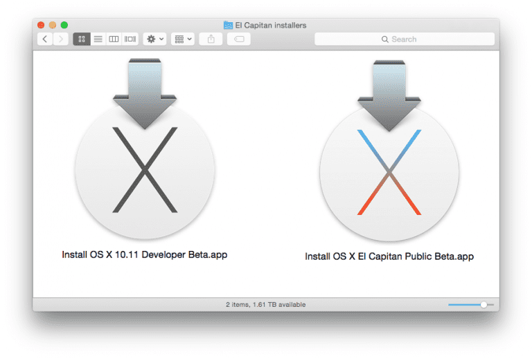 Installing El Capitan in Parallels Desktop 11