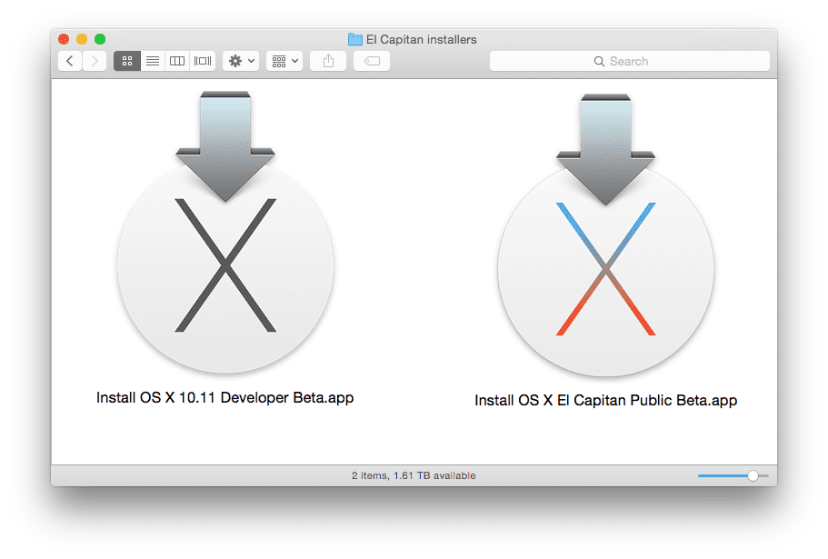 os x server app 10.11