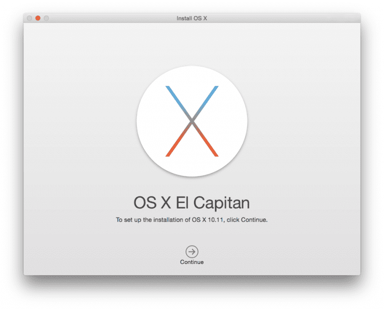 Installing El Capitan in Parallels Desktop 11