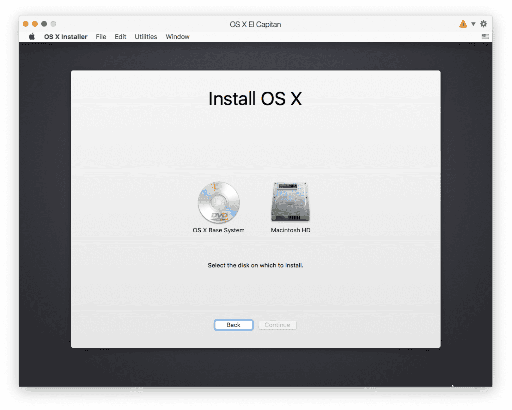 Installing El Capitan in Parallels Desktop 11