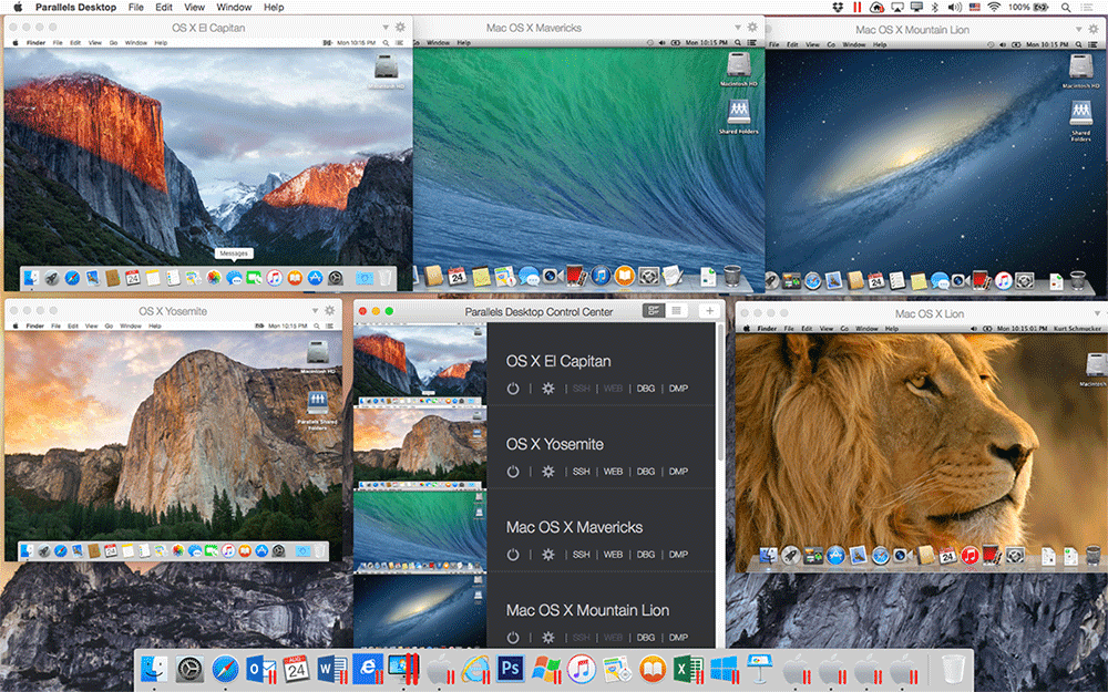 Parallels For Mac Lion
