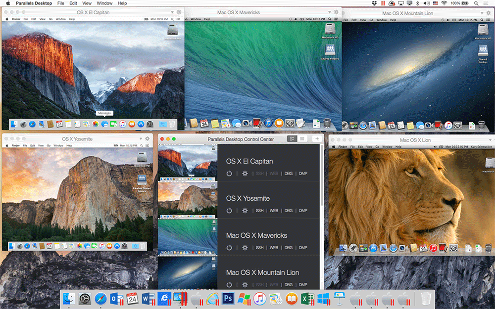 Test Multiple Mac Oses In Parallels Desktop Pro Edition
