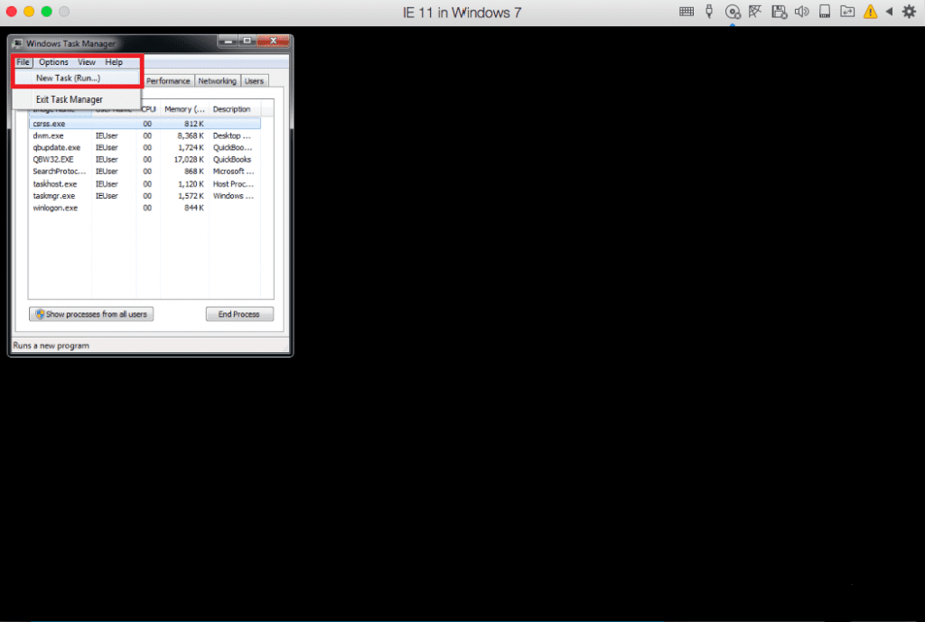 How to Fix Black Screen in Windows