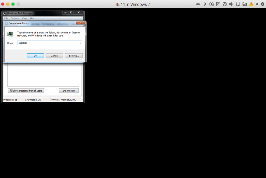 windows is loading files black screen