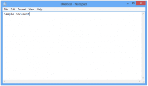 open notepad for mac