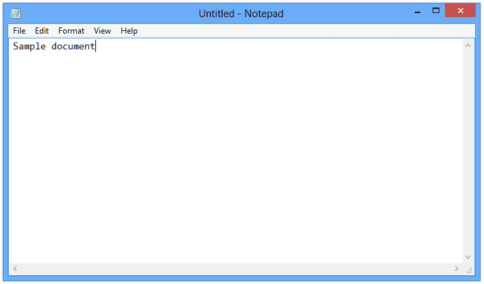 notepad