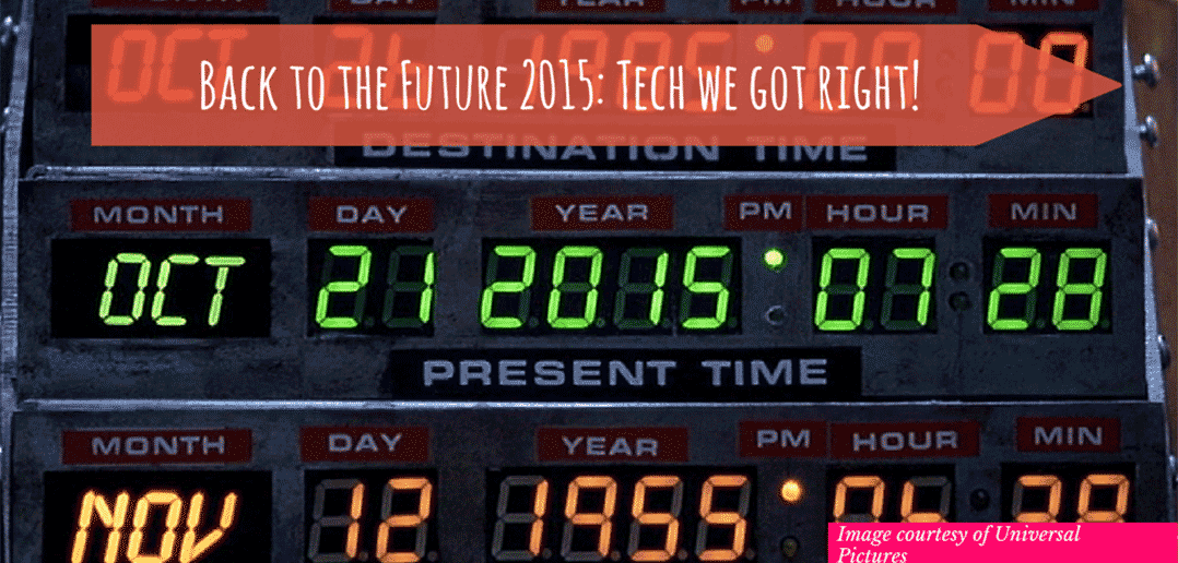 Technology Back to the Future Got Right