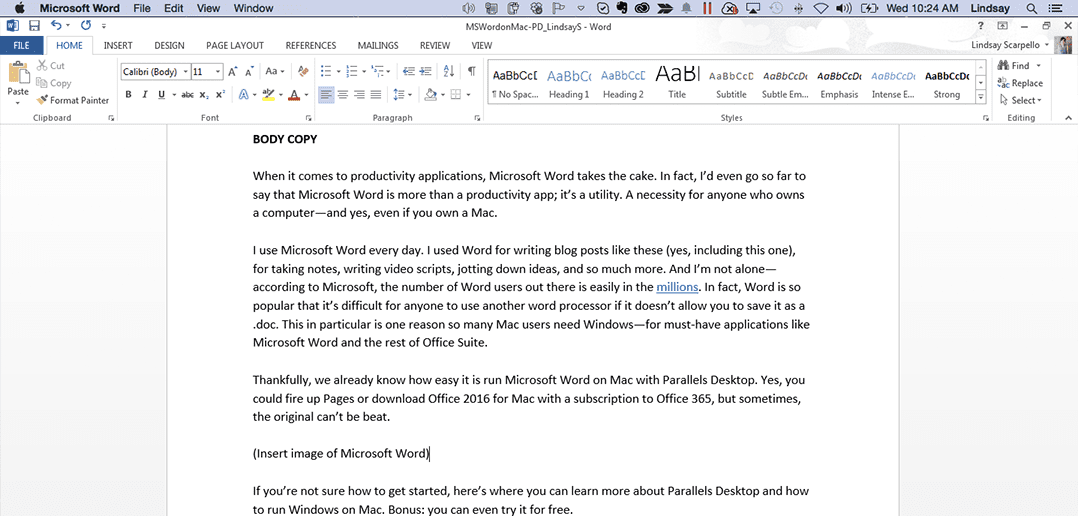 How to Get Microsoft Word for Mac