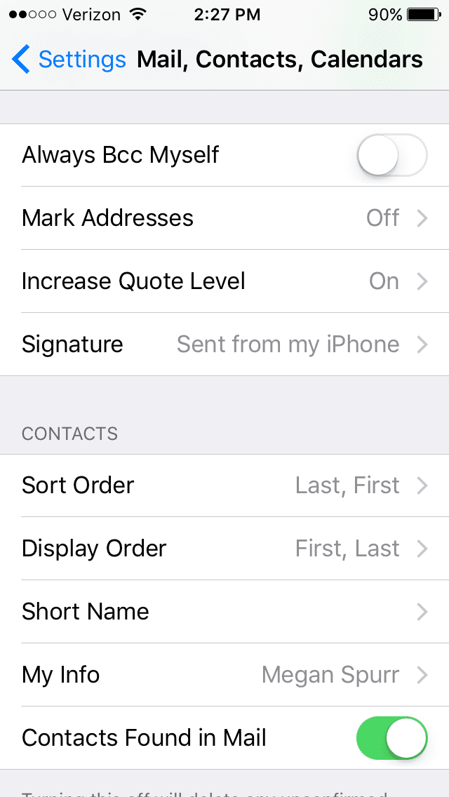 How To Update Your Iphone Or Android Email Signature