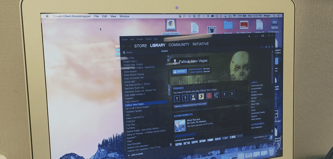 How to Play Fallout New Vegas on Mac