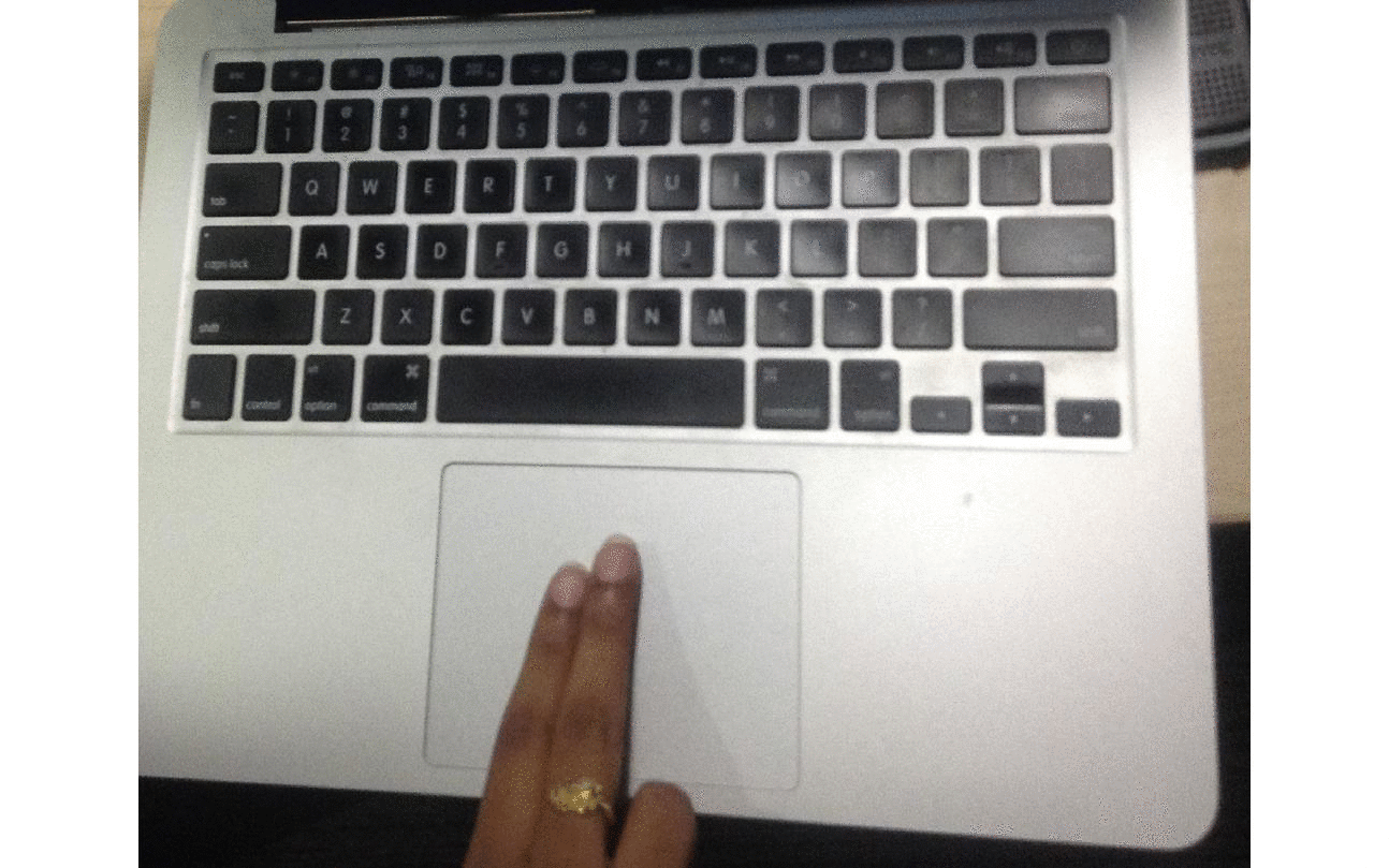 right click mac on windows